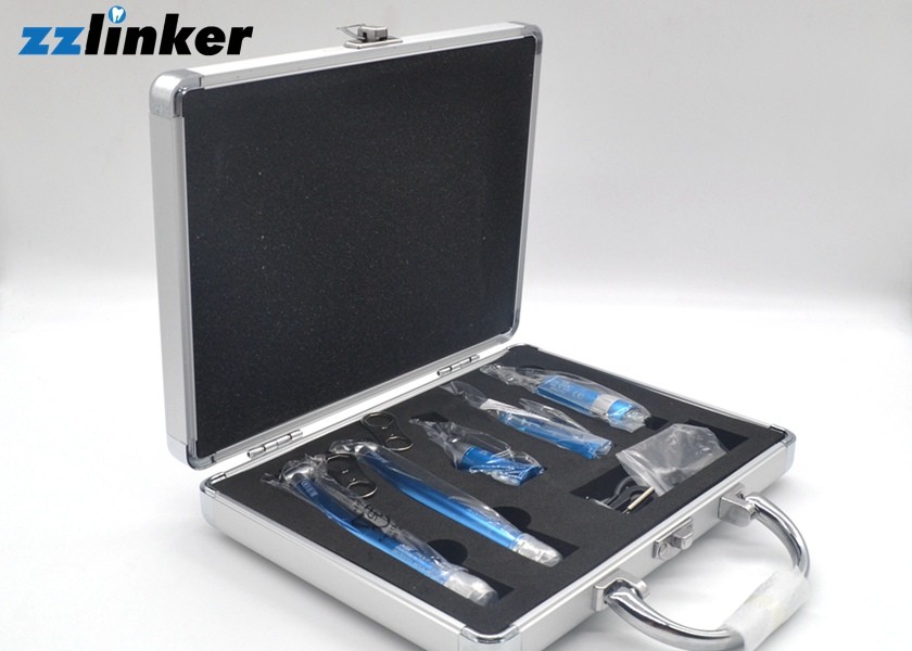 Colorful Stainless Steel Dental Turbine Handpiece Dental Handpiece Set
