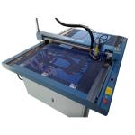 Flatbed 1500x900mm PVC Board Cutter , Garment Sewing Cutting Machine