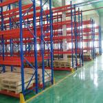 Durable Steel Heavy Duty Pallet Racks Warehouse Storage Shelving Powder Coating