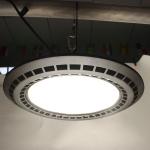 50W-200W Led High Bay Warehouse Lighting Fixture For Gym / Stadiums / Golf