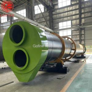 China Industrial Wood Sawdust Coal Rotary Kiln Dryers 8-15t/H factory