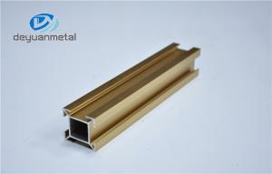 China Anodized Aluminium Extrusion Profile Aluminium Alloy 6060 / 6463 Nature Color factory