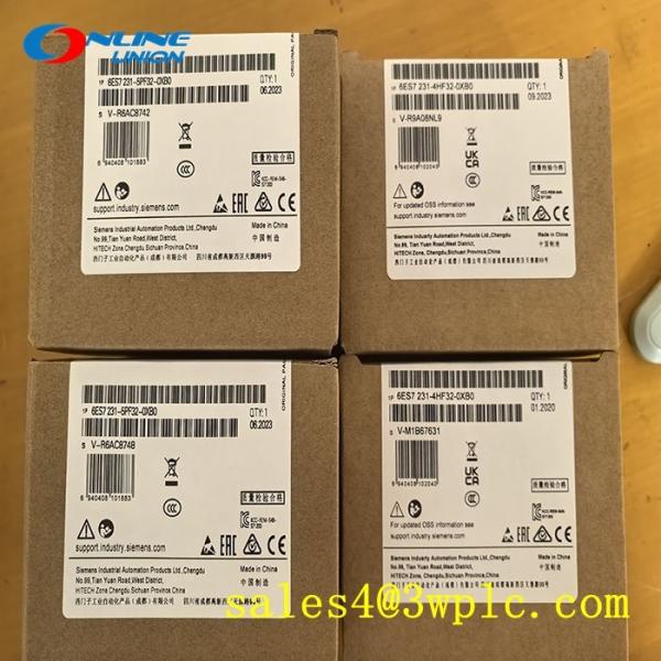 China 6ES7231-5PF32-0XB0 SIEMENS Analog Input, SM 1231 RTD, 8xAI RTD Module factory