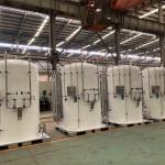 Liquid N2 Micro Bulk Tanks 16 Bar , 5000 Liters Bulk CO2 Storage