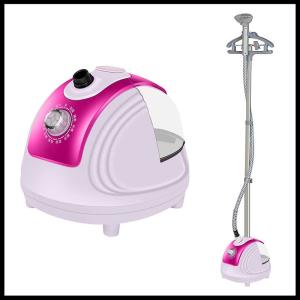 China Single Flat Pole Commercial Garment Steamer Laundry Appliance Vertical Steam Iron factory