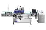 60-120BPM Chemical Packaging Machine Automatic Double Side Sticker Labeling