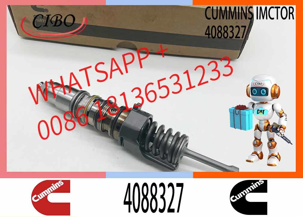 ISX15 Fuel Injector Nozzle Assembly 4062568 4928262 4076912 4088301 4954644 4076902 4088301 4088327