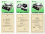 Safety Multiple Files Induction Electric Cooker 220v For Restaurant / Hotel