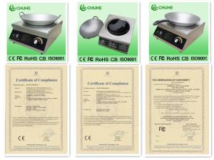 China Safety Multiple Files Induction Electric Cooker 220v For Restaurant / Hotel factory