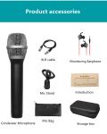 Dynamic Gaming Tiktok Karaoke Microphone 20Hz-20KHz Anti Magnetic