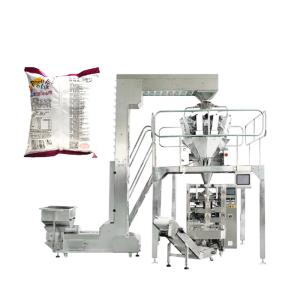China Nuts Snack Packaging Machine 14 10 Heads Multi Head Combination Weigher factory