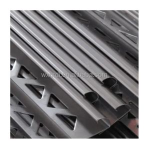 304 Stainless Steel L-Shape Tile Trim Profile with High Corrosion Resistance for