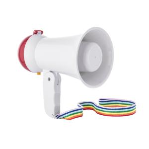 China 5W Small Handheld Battery Powered Handy Plastic Megaphone Must-Have for Team Building factory