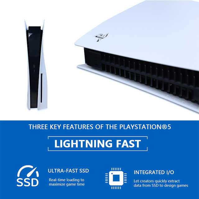 So-ny Game Play-Station 5 P S5 Console Video Game Edition CD Optical Japanese Version PC Games Ultra High Speed