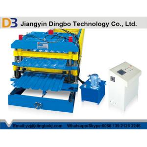 Full Automatic Double Layer Roof Panel Roll Forming Machine Easy To Operation