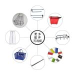 Special Offer Good Quality Top-ranking Products Supermarket Gondola Shelves