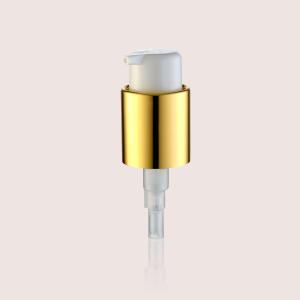 China JY505-02E 24/410 Aluminum Cosmetic Treatment Pumps 0.45cc For Cream factory