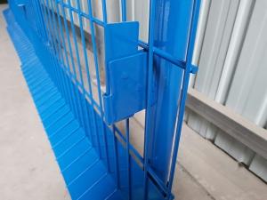 China Low Carbon Steel Edge Protection Fence Galvanised Panels For Construction factory