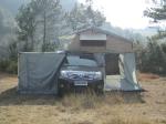 CE Approved Roof Rack Side Awning , Car Roll Out Awnings 4x4 Accessories A3030