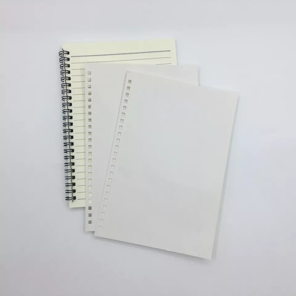 Double-Sided Printing Blank PET Sublimation Coil Notebook For Sublimation Photos Printing