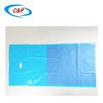 Sterile Surgical Orthopedic Lower Extremity Drapes Pack Custom