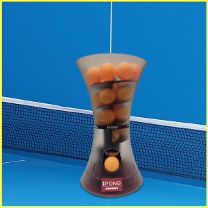 China Transparent Table Tennis Robot Easy Assemble Black / Green For Beginner factory
