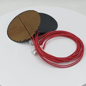 China 80mm Round Graphene Heating Film Far Infrared For Industrial Energy Mining factory
