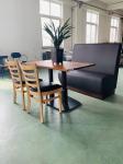 Antique Coating Furniture Metal Dining Room Table Legs Mild Steel Black Color