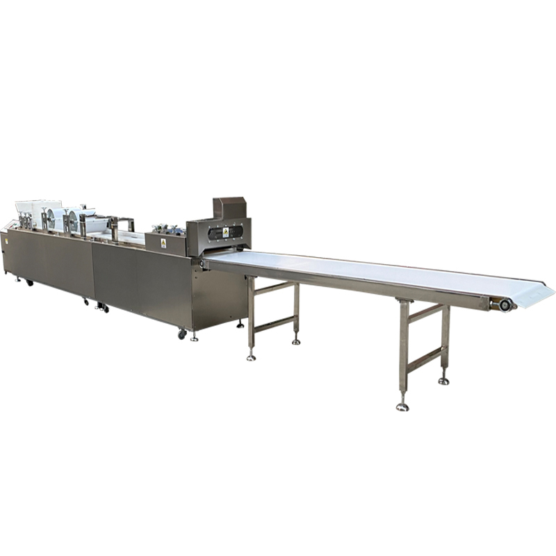 China Automated Chocolate Protein Cereal Bar Production Line Machine factory