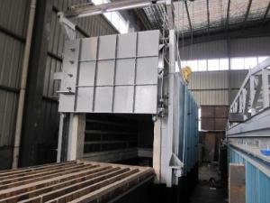 China Car Bottom Furnace RT2-150-9 For Quenching / Normalizing / Tempering factory