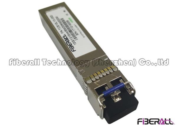 10G 1550nm SFP+-ER Fiber Optic Transceiver 40km With Digital Diagnostic