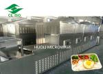 Industrial Microwave Heating Food Sterilization Equipment 22KW Hotel Use