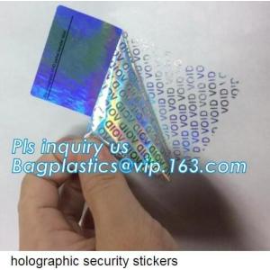 China Sliver Self Adhesive Void Sticker Label,Removed Label Custom Best Price High Quality Void Label Sticker Open Void Securi factory