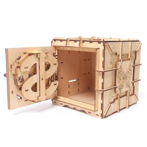 China INS Nordic Wooden Block Puzzle Toys 3d Wooden Puzzle Box Mechanical factory
