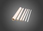 White Aluminum Nitride Ceramic Tube / Bar High Hardness Metal Cutting Tools