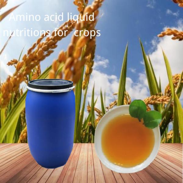 Calcium Amino Acid Liquid Organic Fertilizer With 1% Organic Nitrogen And