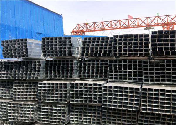 11ga 1/4" 1/8" .109 2x2 Carbon Steel Square Tubing 20ft 24ft Grade A500 Ms