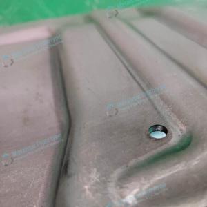 China 3.50mm SAPH590 quick turn sheet metal prototype used for vehicles factory