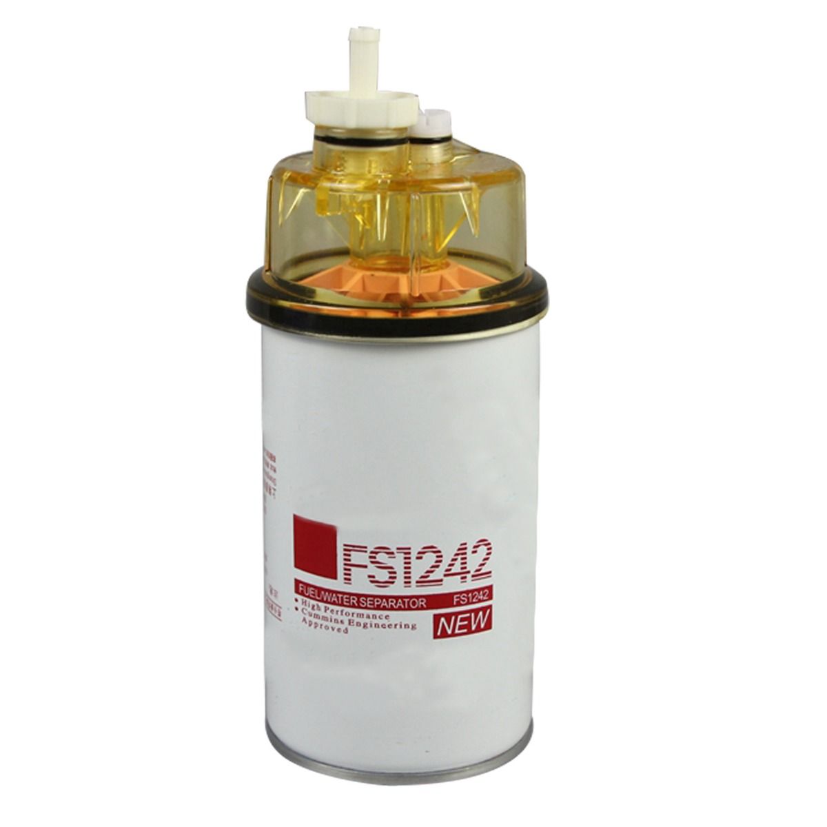 Spin-on Fuel Water Separator Filter FS1242 Massey Ferguson Cummins New  Holland Steiger