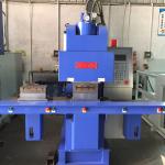 Hydraulic Double Slide Injection Molding Machine 85T 267 Cm3 Theoretical Shot