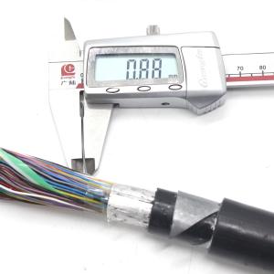 China Cat3 Multipair 100 Pairs 400 Pair Communication Rj11 Telephone Cable Suplier factory