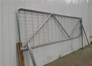 China N Type Hot Dip Galvanized 12ft Farm Fence Gates on sale
