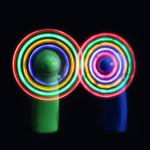 Handheld Mini LED Fan For Concerts, Party, Night Clubs, Music Festivals ,Holiday