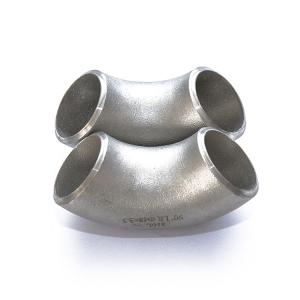 China SCH10S ASTM A403 90 Degree Elbow GR.WP316/316L SMLS NACE BW ASME B16.9 factory