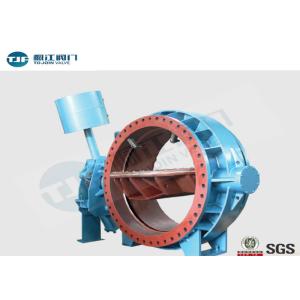 Flanged Butterfly Valve With Counter - Weight Hydraulic Control Check PN10 /