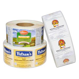 China Premium Waterproof Adhesive Labels High Definition Printing Custom Shapes &amp; Sizes factory