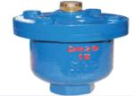 Cast Iron Leakproof Flanged Air Valve Single Port Exhaust Thread Connection