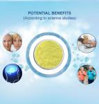 99% Pure Quercetin Dihydrate Powder Natural Sophora Japonica Extract CAS 6151-25