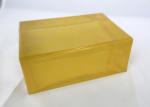 Solid Blocks Rubber Based Hot Melt PSA For Supermarket Price Paper Labeling