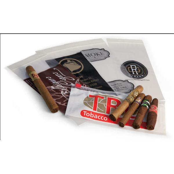 China Custom printed tobacco leaf plastic bag doypack zipper pouches factory